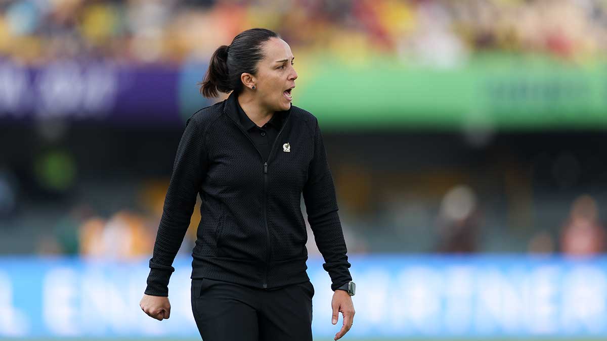 Ana Galindo analiza el debut de la Selección Mexicana Femenil Sub-20 en el Mundial: "Camerún es un rival durísimo que nos exigió mucho físicamente"